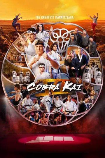 Poster for the TV series "Cobra Kai" #1614631