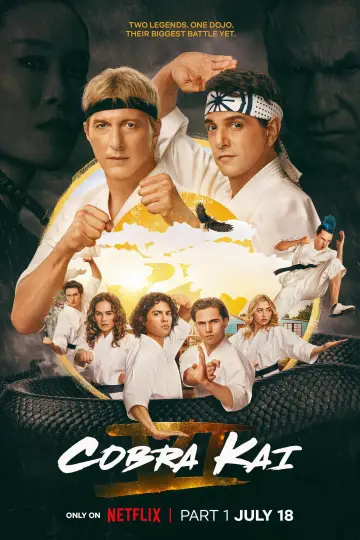 Poster for the TV series "Cobra Kai" #1614635