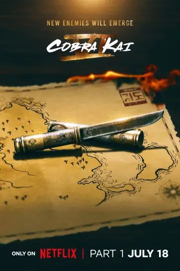 Poster for the TV series "Cobra Kai" #1614638