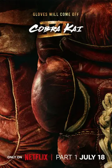 Poster for the TV series "Cobra Kai" #1614639