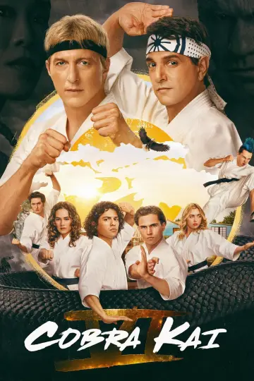 Poster for the TV series "Cobra Kai" #1614642