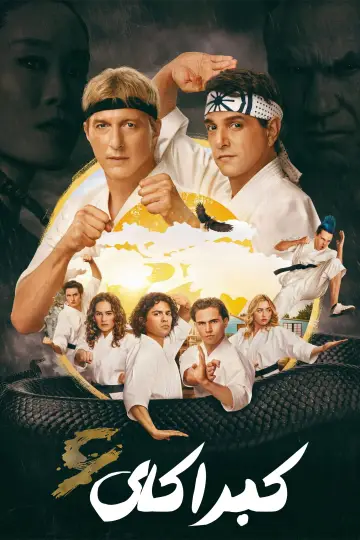 Poster for the TV series "Cobra Kai" #1614644