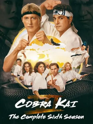Poster for the TV series "Cobra Kai" #1614645