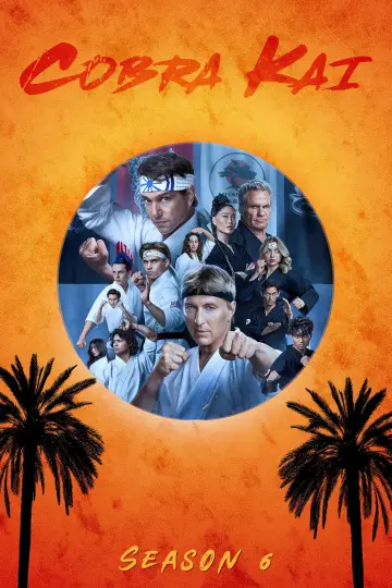 Poster for the TV series "Cobra Kai" #1614646