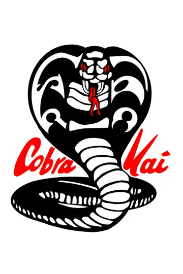 Poster for the TV series "Cobra Kai" #1614647