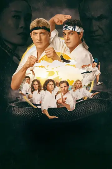 Poster for the TV series "Cobra Kai" #1614650