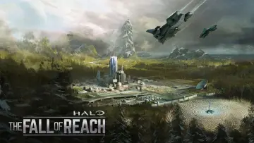 Backdrop for the TV series "Halo: The Fall of Reach" #1468223