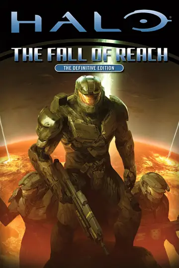 Poster for the TV series "Halo: The Fall of Reach" #1468232