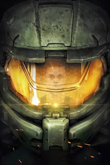 Poster for the TV series "Halo: The Fall of Reach" #1468233