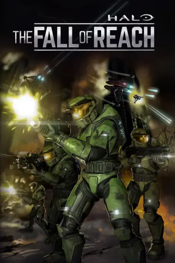 Poster for the TV series "Halo: The Fall of Reach" #1468234