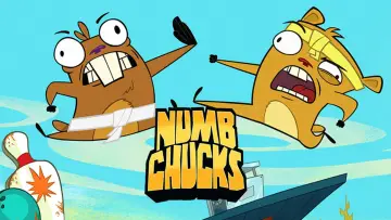 Backdrop for the TV series "Numb Chucks" #1664012