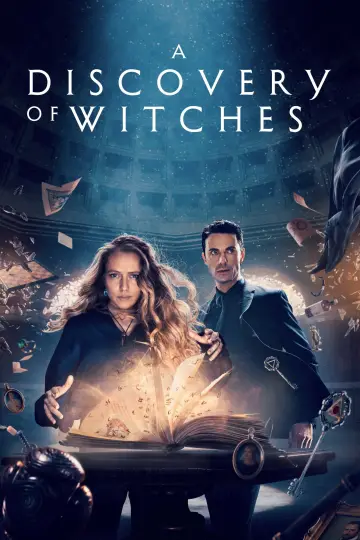 Poster к сериалу "A Discovery of Witches" #1371445