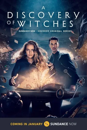 Poster к сериалу "A Discovery of Witches" #1371449