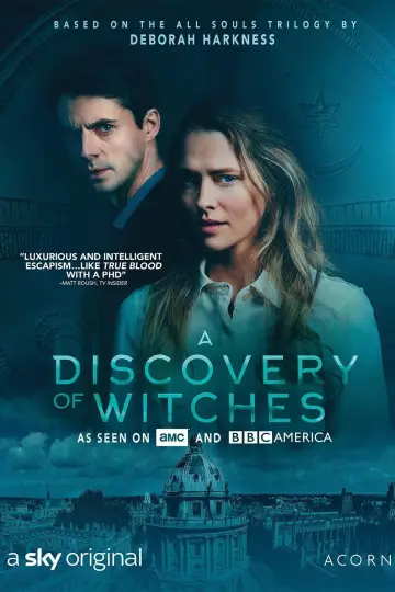 Poster к сериалу "A Discovery of Witches" #1371453
