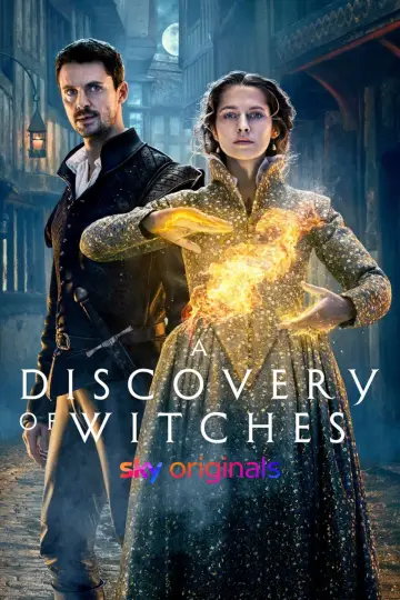 Poster к сериалу "A Discovery of Witches" #1371458