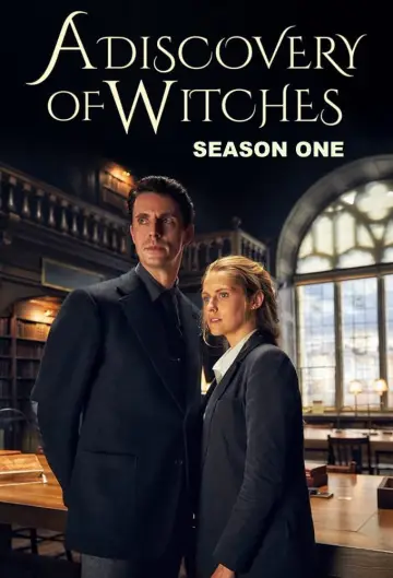 Poster for the TV series "A Discovery of Witches" #1703206
