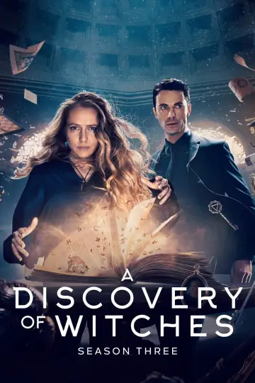 Poster for the TV series "A Discovery of Witches" #1703216