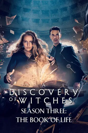 Poster for the TV series "A Discovery of Witches" #1703218