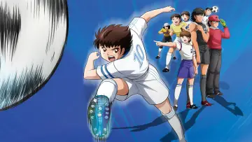 Backdrop к сериалу "Captain Tsubasa" #1350767