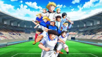 Backdrop к сериалу "Captain Tsubasa" #1350770