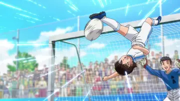 Backdrop к сериалу "Captain Tsubasa" #1350776