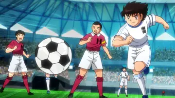 Backdrop к сериалу "Captain Tsubasa" #1350779