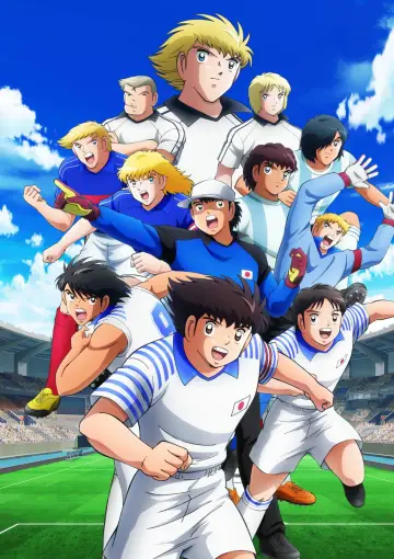 Poster к сериалу "Captain Tsubasa" #1350797