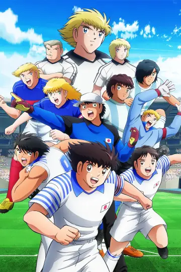 Poster к сериалу "Captain Tsubasa" #1350799