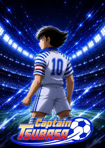 Poster к сериалу "Captain Tsubasa" #1350800