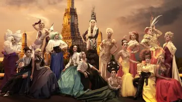 Backdrop for the TV series "Drag Race Thailand" #1562807