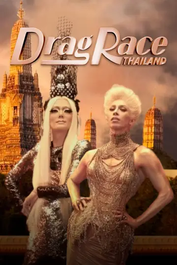 Poster for the TV series "Drag Race Thailand" #1562823