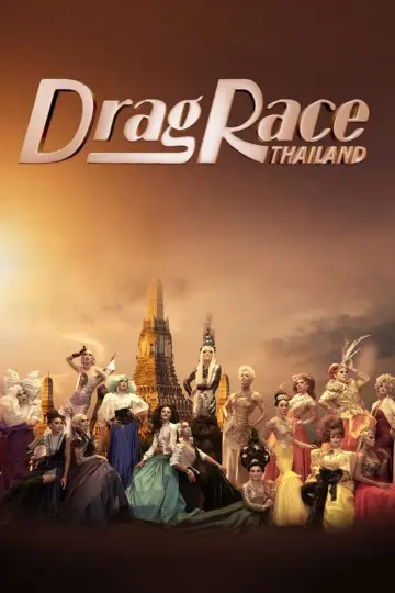 Poster for the TV series "Drag Race Thailand" #1562825