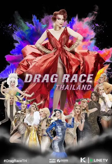 Poster for the TV series "Drag Race Thailand" #1562827