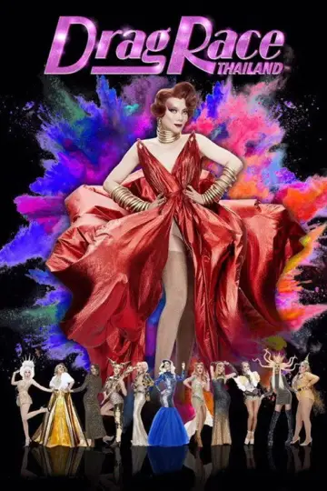 Poster for the TV series "Drag Race Thailand" #1562828