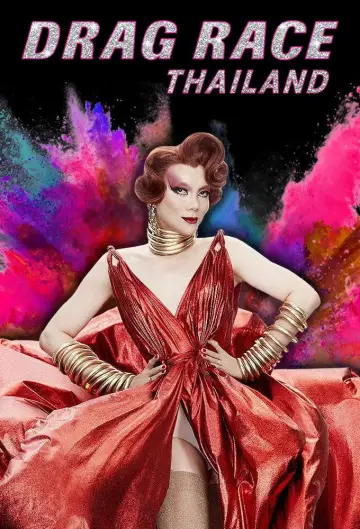 Poster for the TV series "Drag Race Thailand" #1562830