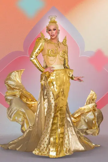 Poster for the TV series "Drag Race Thailand" #1562839