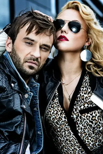 Poster for the TV series "Pasmerkti" #1739748