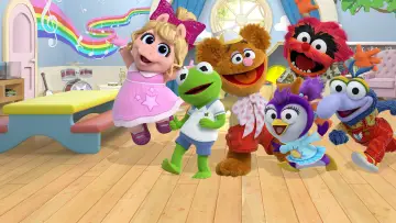 Backdrop к сериалу "Muppet Babies" #1357596