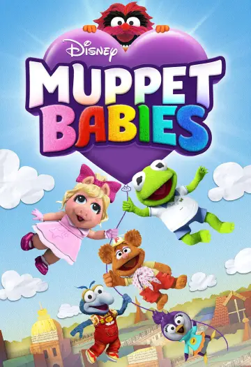 Poster for the TV series "Muppet Babies" #1700372