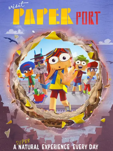 Paper Port Poster