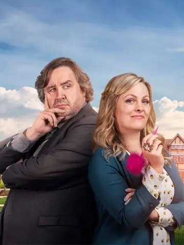Poster for the TV series "Shakespeare & Hathaway - Private Investigators" #1407318