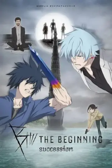 Poster к сериалу "B: The Beginning" #1432728
