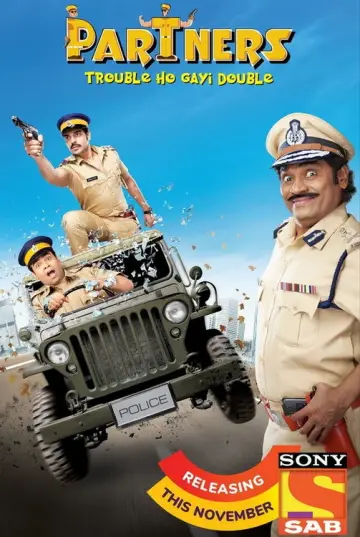 Partners - Trouble Ho Gayi Double Poster