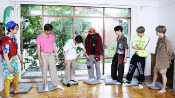 Backdrop к сериалу "Run BTS!" #1396630