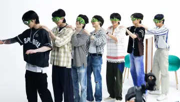 Backdrop к сериалу "Run BTS!" #1396632