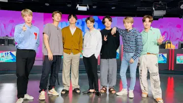 Backdrop к сериалу "Run BTS!" #1396635