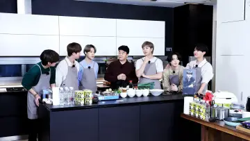 Backdrop к сериалу "Run BTS!" #1396636