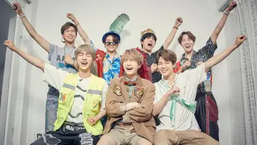 Backdrop к сериалу "Run BTS!" #1396639