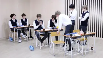 Backdrop к сериалу "Run BTS!" #1396649