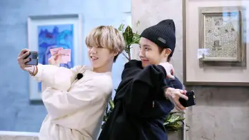 Backdrop к сериалу "Run BTS!" #1396653